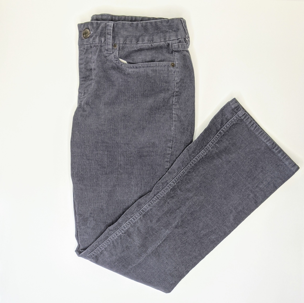 J. Crew Corduroy Boot Cut Flare Trouser Pants - image 1